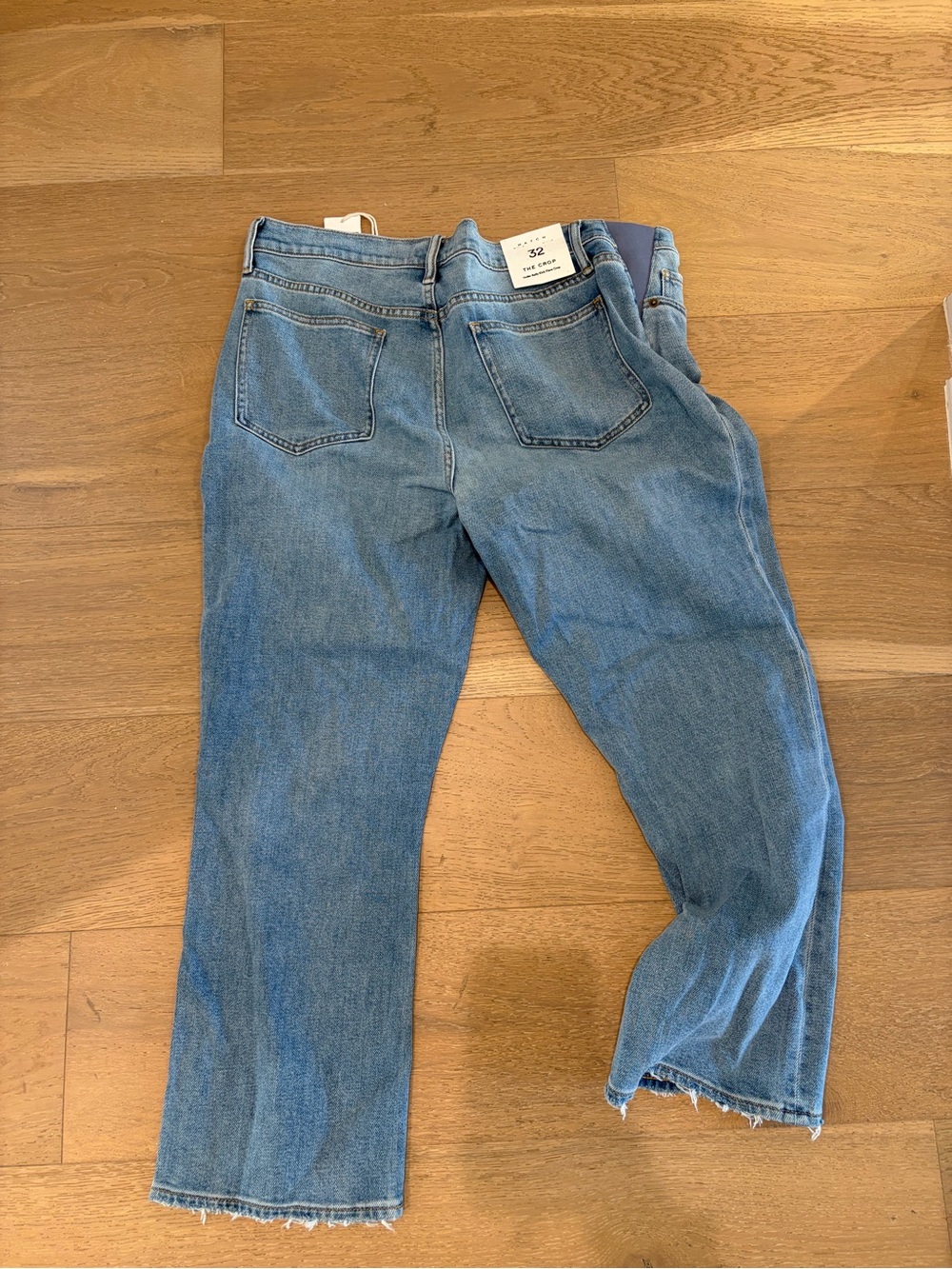 Hatch The Crop Maternity Jeans